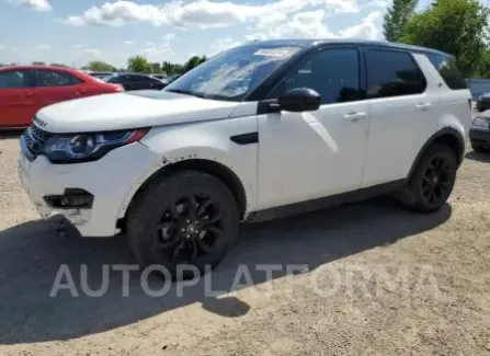 Land Rover Discovery 2018 2018 vin SALCT2RX6JH751681 from auto auction Copart