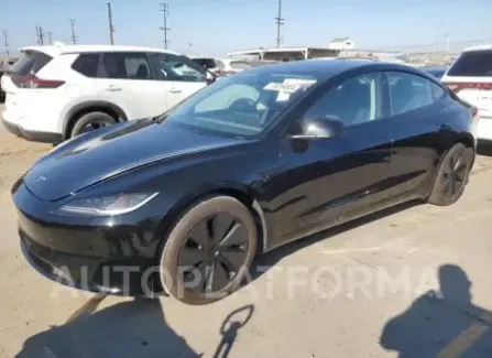 Tesla Model 3 2024 2024 vin 5YJ3E1EA8RF731389 from auto auction Copart