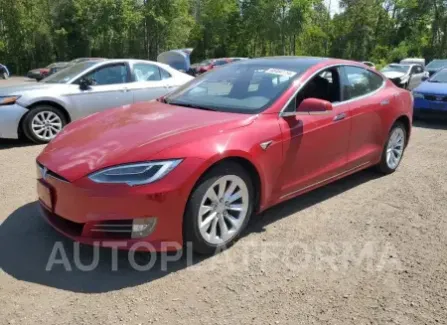 Tesla Model S 2017 2017 vin 5YJSA1E26HF200643 from auto auction Copart