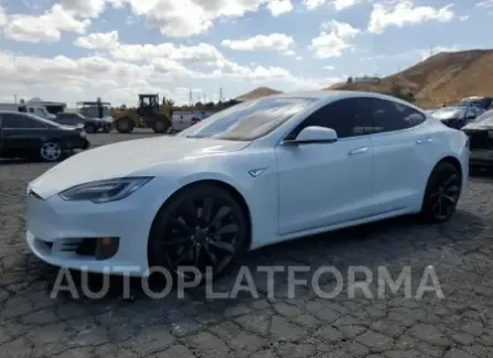 Tesla Model S 2016 2016 vin 5YJSA1E28GF154313 from auto auction Copart