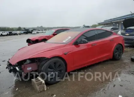 Tesla Model S 2022 2022 vin 5YJSA1E53NF487218 from auto auction Copart