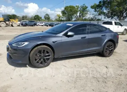 Tesla Model S 2021 2021 vin 5YJSA1E61MF431043 from auto auction Copart