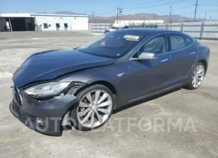 Tesla Model S 2015 2015 vin 5YJSA1H16FFP68746 from auto auction Copart