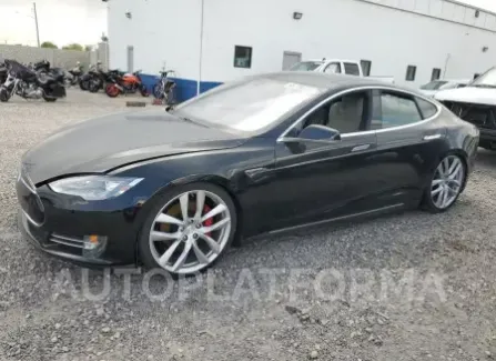 Tesla Model S 2015 2015 vin 5YJSA1H2XFFP79757 from auto auction Copart