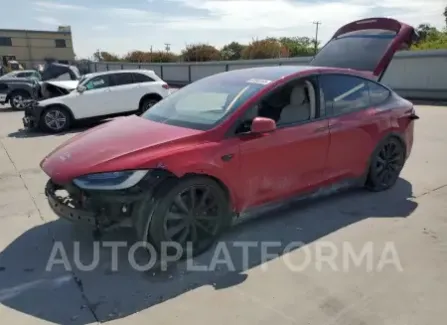 Tesla Model X 2018 2018 vin 5YJXCBE4XJF081119 from auto auction Copart