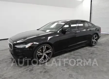 Volvo S90 2020 2020 vin LVYA22MT4LP170946 from auto auction Copart