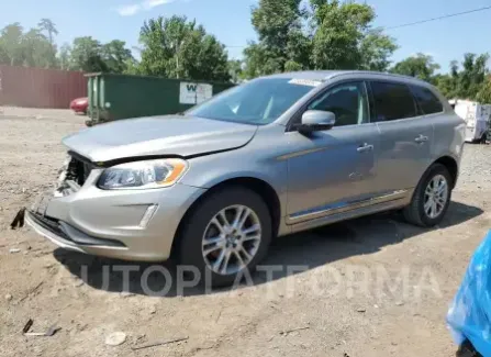 Volvo XC60 T5 2016 2016 vin YV440MDK7G2789425 from auto auction Copart