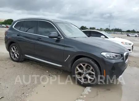 BMW X3 SDRIVE3 2022 vin 5UX43DP04N9L39481 from auto auction Copart