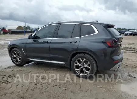 BMW X3 SDRIVE3 2022 vin 5UX43DP04N9L39481 from auto auction Copart