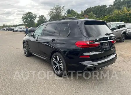 BMW X7 M50I 2021 vin 5UXCX6C09M9F71013 from auto auction Copart