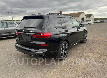 BMW X7 M50I 2021 vin 5UXCX6C09M9F71013 from auto auction Copart