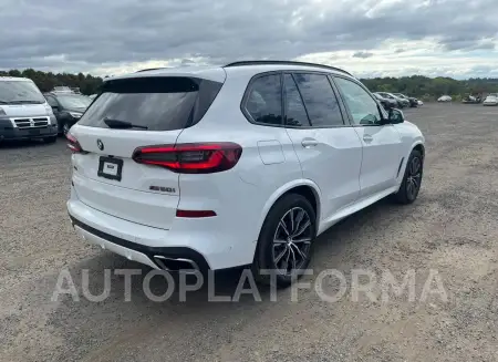 BMW X5 M50I 2021 vin 5UXJU4C00M9H02172 from auto auction Copart