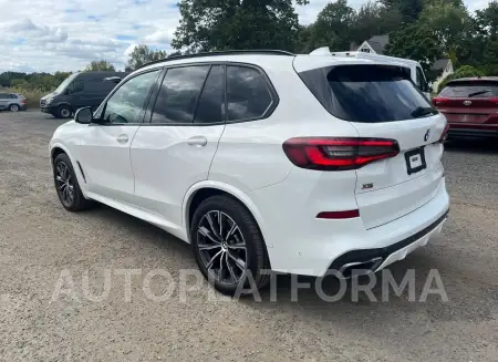 BMW X5 M50I 2021 vin 5UXJU4C00M9H02172 from auto auction Copart