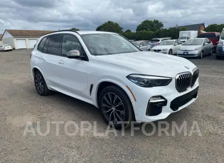 BMW X5 M50I 2021 vin 5UXJU4C00M9H02172 from auto auction Copart