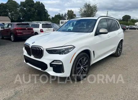 BMW X5 2021 2021 vin 5UXJU4C00M9H02172 from auto auction Copart