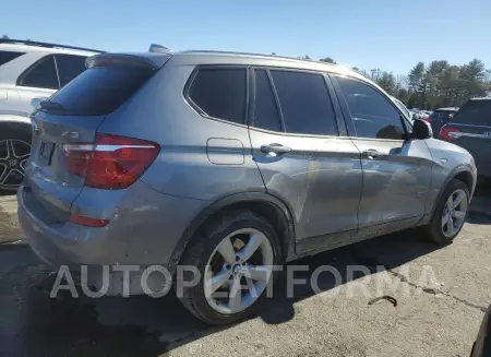 BMW X3 XDRIVE3 2017 vin 5UXWX7C51H0S18822 from auto auction Copart