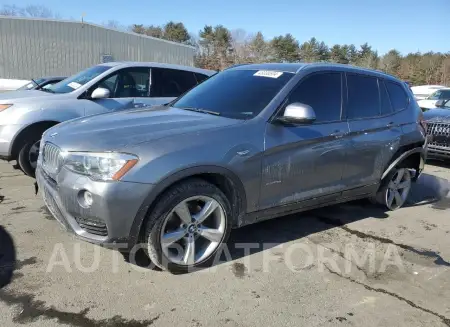 BMW X3 xDrive 2017 2017 vin 5UXWX7C51H0S18822 from auto auction Copart