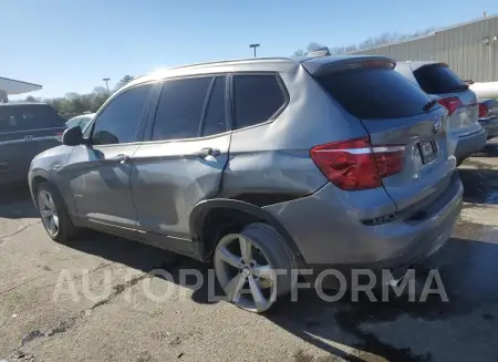 BMW X3 XDRIVE3 2017 vin 5UXWX7C51H0S18822 from auto auction Copart