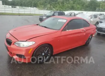 BMW M235I 2015 2015 vin WBA1J7C58FV358733 from auto auction Copart