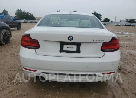 BMW 230I 2021 vin WBA2J1C05M7J36402 from auto auction Copart