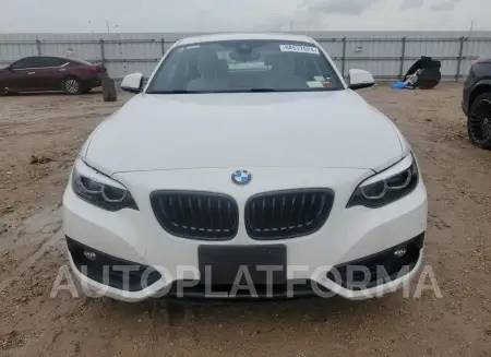 BMW 230I 2021 vin WBA2J1C05M7J36402 from auto auction Copart