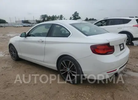 BMW 230I 2021 vin WBA2J1C05M7J36402 from auto auction Copart