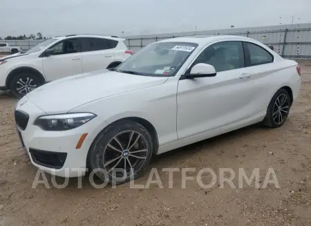 BMW 230I 2021 vin WBA2J1C05M7J36402 from auto auction Copart