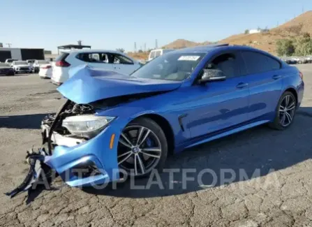 BMW 435I 2015 2015 vin WBA4B1C50FD955291 from auto auction Copart