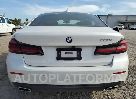 BMW 530 I 2023 vin WBA53BH08PWY02202 from auto auction Copart