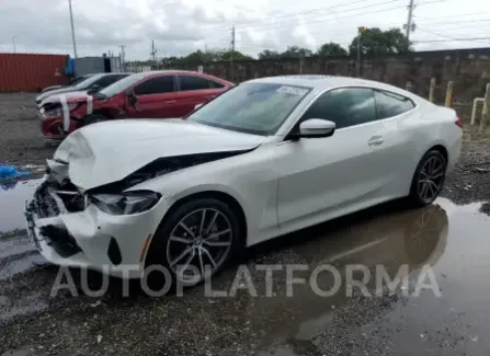 BMW 430XI 2025 2025 vin WBA63DA02SCT14478 from auto auction Copart