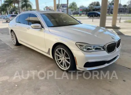 BMW 750I 2019 2019 vin WBA7F0C50KGM24418 from auto auction Copart