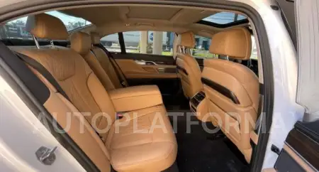 BMW 750 I 2019 vin WBA7F0C50KGM24418 from auto auction Copart