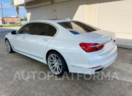 BMW 750 I 2019 vin WBA7F0C50KGM24418 from auto auction Copart