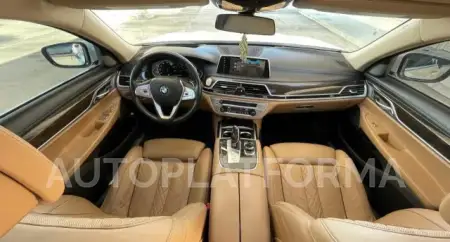 BMW 750 I 2019 vin WBA7F0C50KGM24418 from auto auction Copart