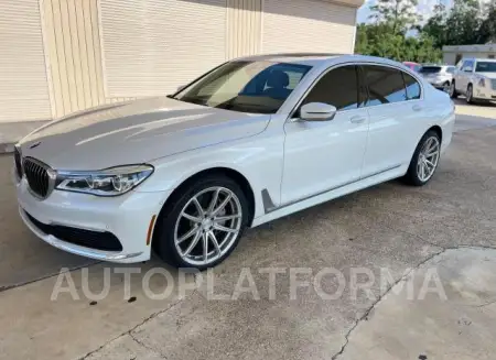 BMW 750 I 2019 vin WBA7F0C50KGM24418 from auto auction Copart