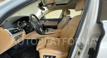 BMW 750 I 2019 vin WBA7F0C50KGM24418 from auto auction Copart