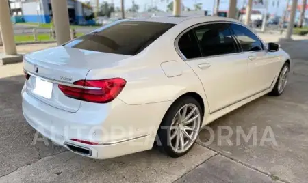 BMW 750 I 2019 vin WBA7F0C50KGM24418 from auto auction Copart