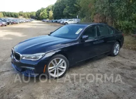 BMW 750XI 2017 2017 vin WBA7F2C54HG421400 from auto auction Copart