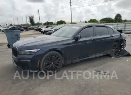 BMW 740I 2022 2022 vin WBA7T2C07NCK25550 from auto auction Copart