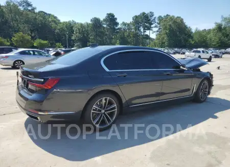 BMW 750 XI 2020 vin WBA7U2C01LGJ59354 from auto auction Copart