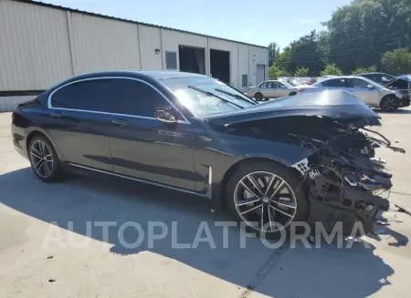 BMW 750 XI 2020 vin WBA7U2C01LGJ59354 from auto auction Copart