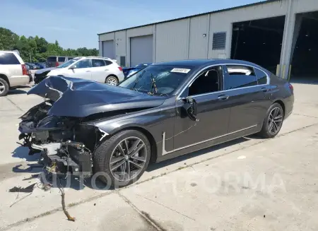 BMW 750 XI 2020 vin WBA7U2C01LGJ59354 from auto auction Copart