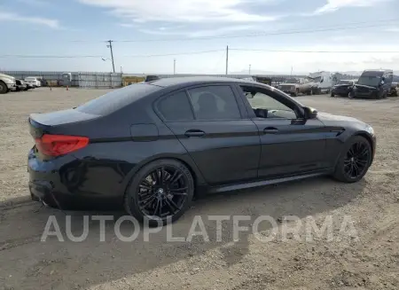 BMW M5 2019 vin WBSJF0C54KB447568 from auto auction Copart