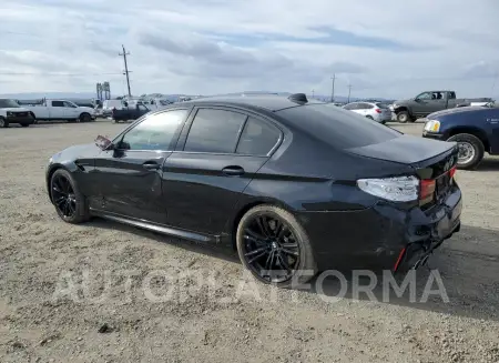 BMW M5 2019 vin WBSJF0C54KB447568 from auto auction Copart