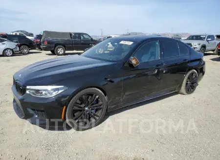 BMW M5 2019 vin WBSJF0C54KB447568 from auto auction Copart