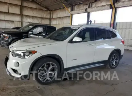 BMW X1 2016 2016 vin WBXHT3C33GP889429 from auto auction Copart