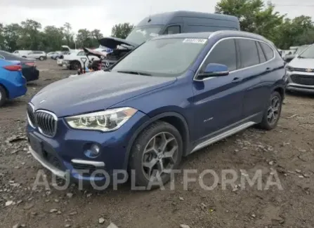 BMW X1 2016 2016 vin WBXHT3C35GP886922 from auto auction Copart