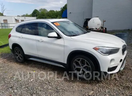 BMW X1 XDRIVE2 2019 vin WBXHT3C52K5L36664 from auto auction Copart