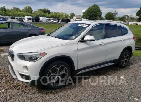 BMW X1 2019 2019 vin WBXHT3C52K5L36664 from auto auction Copart