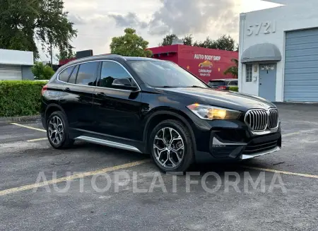 BMW X1 2020 2020 vin WBXJG9C02L5P95613 from auto auction Copart